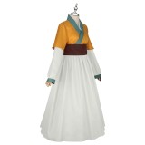 Shisui Women Yellow Maid Dress Hanfu Party Cosplay Costume Halloween Carnival Outfit