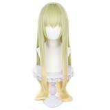 Shiro Seijo to Kuro Bokushi Cecilia Wig Synthetic Hair Wig Custome Accessories Cosplay Costume Halloween Carnival
