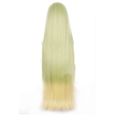 Shiro Seijo to Kuro Bokushi Cecilia Wig Synthetic Hair Wig Custome Accessories Cosplay Costume Halloween Carnival