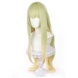 Shiro Seijo to Kuro Bokushi Cecilia Wig Synthetic Hair Wig Custome Accessories Cosplay Costume Halloween Carnival