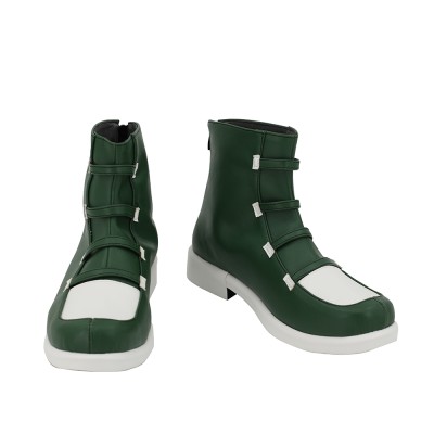 Shinso Hitoshi Shoes Boots Accessory Custom Made Cosplay Costume Halloween Carnival