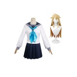 Shikanoko Nokonoko Koshitantan Noko Shikanoko Torako Koshi Uniforme Scolaire Costume Cosplay Halloween Carnaval