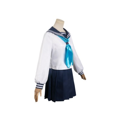 Shikanoko Nokonoko Koshitantan Noko Shikanoko Torako Koshi Uniforme Scolaire Costume Cosplay Halloween Carnaval