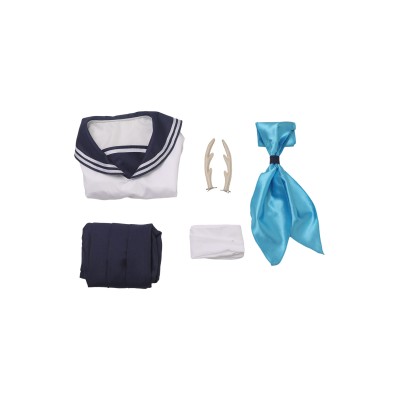 Shikanoko Nokonoko Koshitantan Noko Shikanoko Torako Koshi Uniforme Scolaire Costume Cosplay Halloween Carnaval