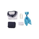 Shikanoko Nokonoko Koshitantan Noko Shikanoko Torako Koshi Uniforme Scolaire Costume Cosplay Halloween Carnaval