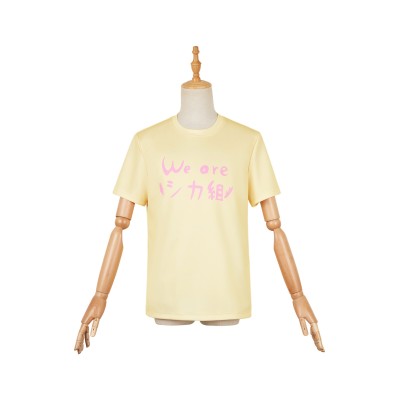 Shikanoko Nokonoko Koshitantan Noko Shikanoko Shirt Suit Cosplay Costume Halloween Carnival Outfit