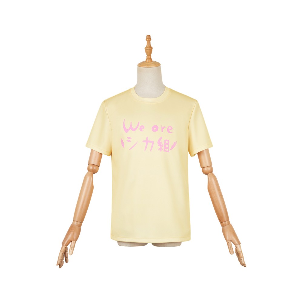 Shikanoko Nokonoko Koshitantan Noko Shikanoko Shirt Suit Cosplay Costume Halloween Carnival Outfit