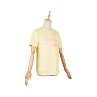 Shikanoko Nokonoko Koshitantan Noko Shikanoko Shirt Suit Cosplay Costume Halloween Carnival Outfit