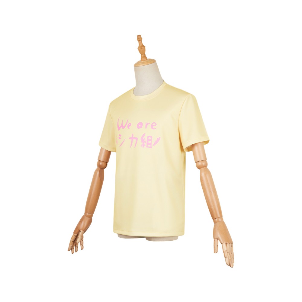 Shikanoko Nokonoko Koshitantan Noko Shikanoko Shirt Suit Cosplay Costume Halloween Carnival Outfit