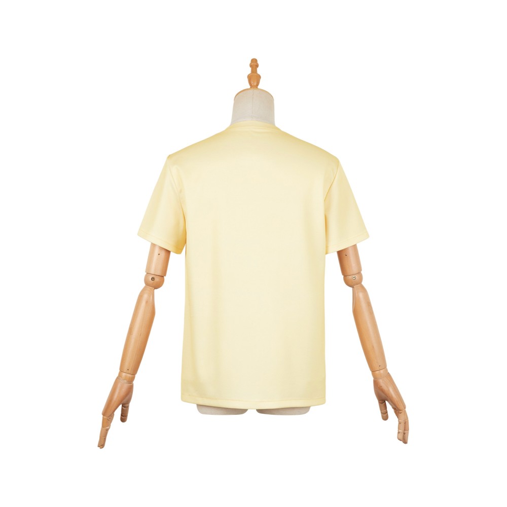 Shikanoko Nokonoko Koshitantan Noko Shikanoko Shirt Suit Cosplay Costume Halloween Carnival Outfit