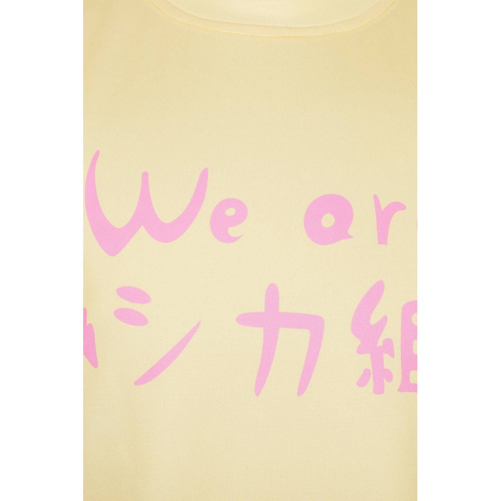 Shikanoko Nokonoko Koshitantan Noko Shikanoko Shirt Suit Cosplay Costume Halloween Carnival Outfit