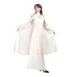 Sheltay Retrac Women White Dress Party Cosplay Costume Halloween Carnival