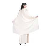Sheltay Retrac Women White Dress Party Cosplay Costume Halloween Carnival