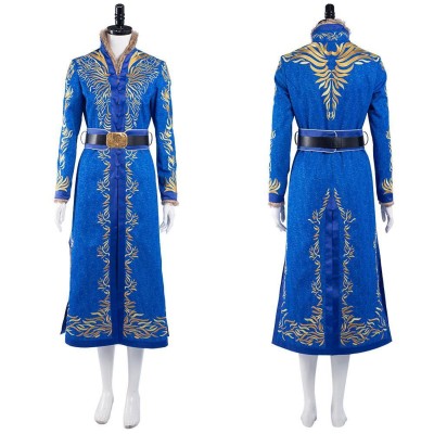 Shadow and Bone - Costume de festival de Noël Alina Starkov, tenue de cosplay, costume de carnaval d'Halloween