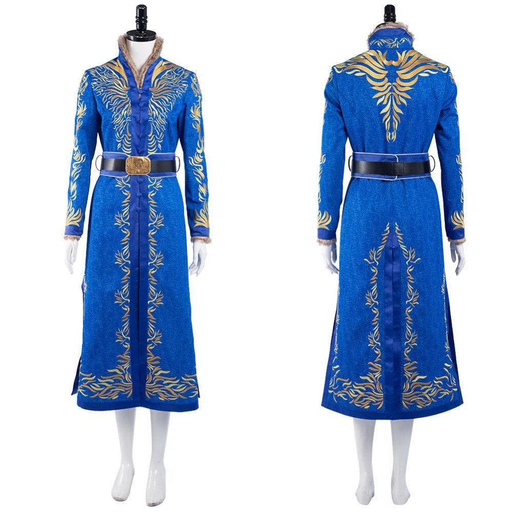 Shadow and Bone - Costume de festival de Noël Alina Starkov, tenue de cosplay, costume de carnaval d'Halloween