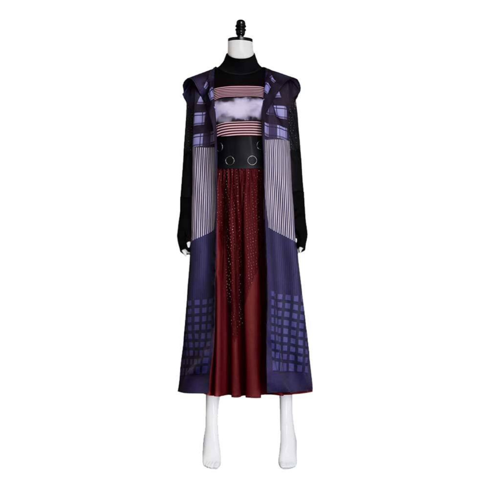 Shaak Ti Cosplay Costume Halloween Carnival Outfit