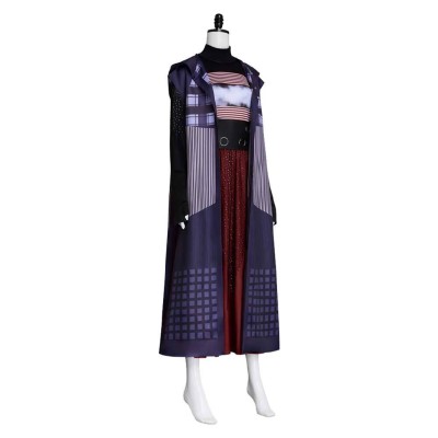 Shaak Ti Cosplay Costume Halloween Carnival Outfit