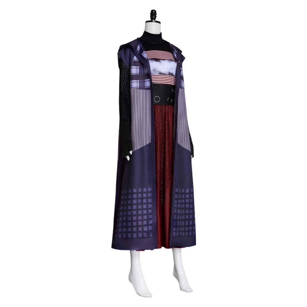 Shaak Ti Cosplay Costume Halloween Carnival Outfit