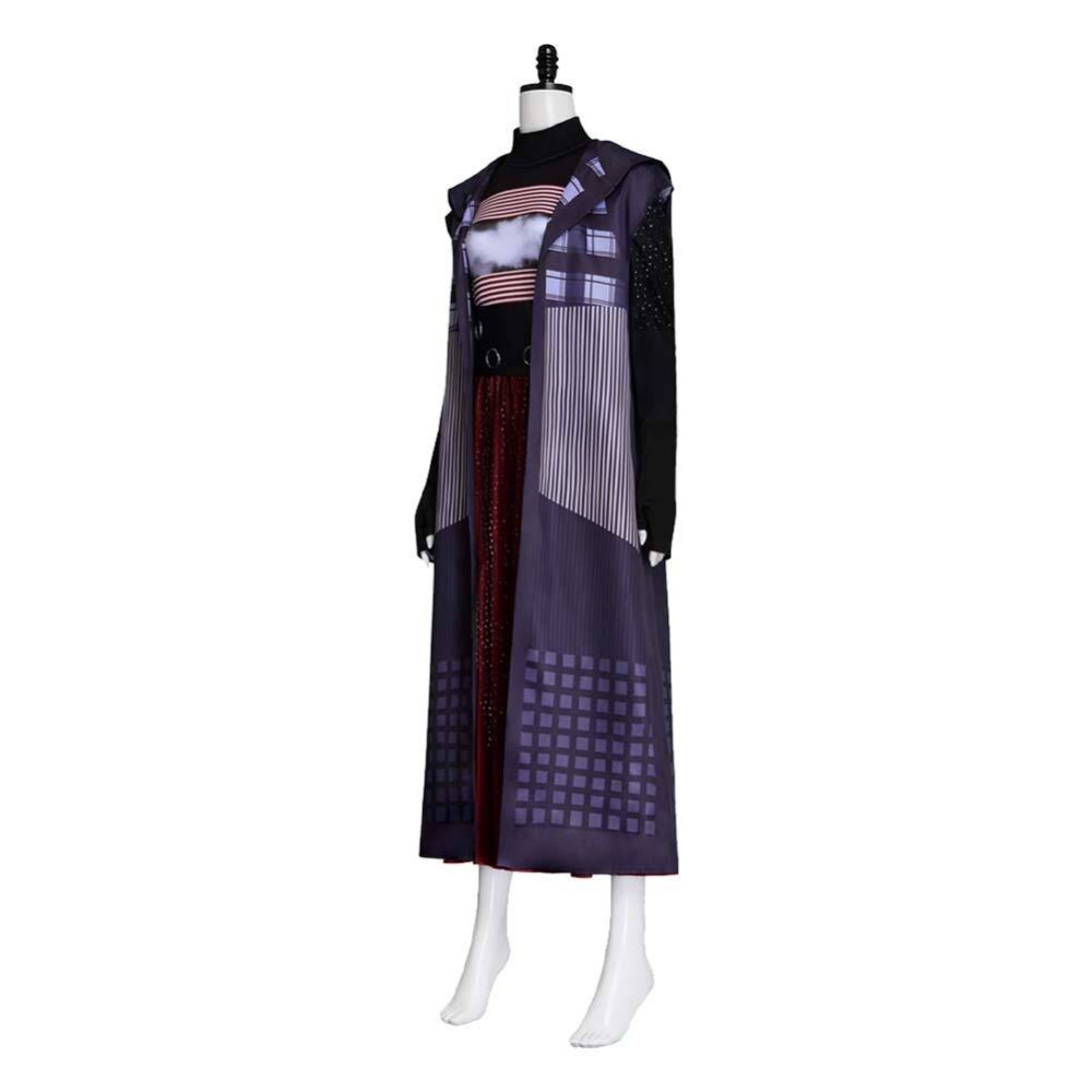 Shaak Ti Cosplay Costume Halloween Carnival Outfit