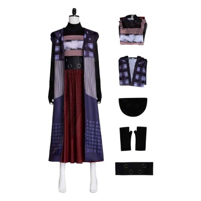 Shaak Ti Cosplay Costume Halloween Carnival Outfit