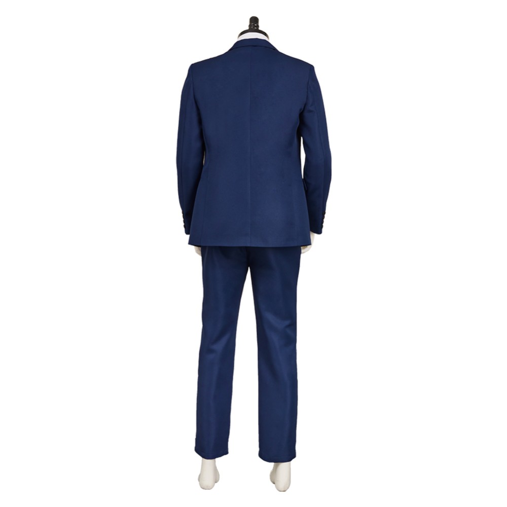 Severance Season 2 Mark Scout Blue Suit Cosplay Costume Halloween Carnival Outfit