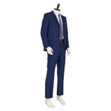 Severance Season 2 Mark Scout Blue Suit Cosplay Costume Halloween Carnival Outfit