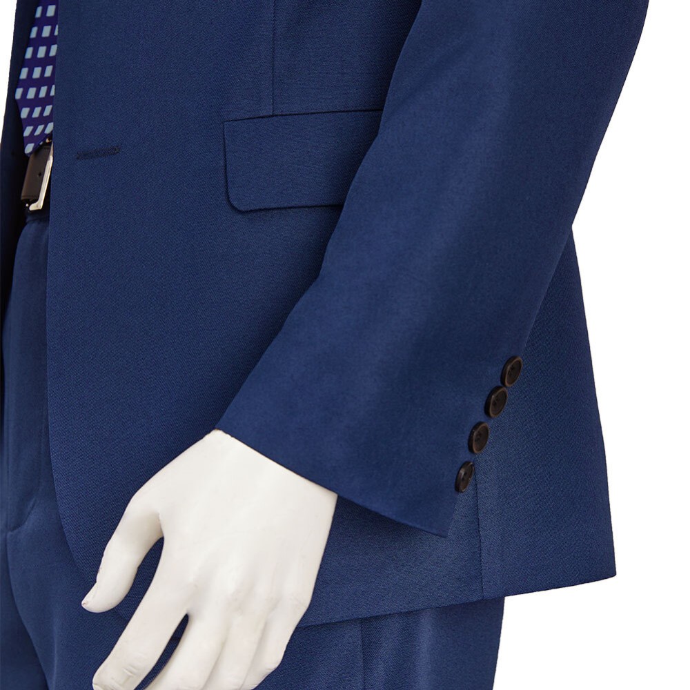Severance Season 2 Mark Scout Blue Suit Cosplay Costume Halloween Carnival Outfit