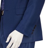 Severance Season 2 Mark Scout Blue Suit Cosplay Costume Halloween Carnival Outfit