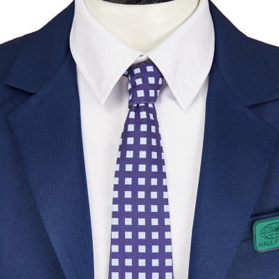 Severance Season 2 Mark Scout Blue Suit Cosplay Costume Halloween Carnival Outfit