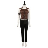 Senua's Saga: Hellblade II Costume de Cosplay Senua Brown pour Halloween et Carnaval