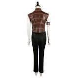 Senua's Saga: Hellblade II Costume de Cosplay Senua Brown pour Halloween et Carnaval