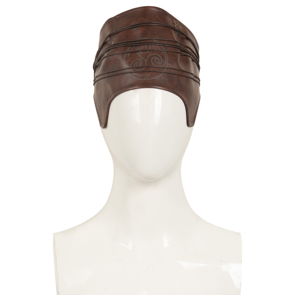 Senua's Saga: Hellblade II Costume de Cosplay Senua Brown pour Halloween et Carnaval