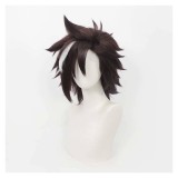 Sentenced to Be a Hero Xylo Forbartz Black Wig Resistant Synthetic Hair Accessorie Cosplay Costume Halloween Carnival