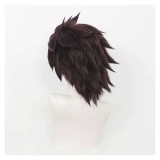 Sentenced to Be a Hero Xylo Forbartz Black Wig Resistant Synthetic Hair Accessorie Cosplay Costume Halloween Carnival