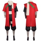 Sekiro: No Defeat Sekiro Red Cosplay Costume Halloween Carnival Outfit