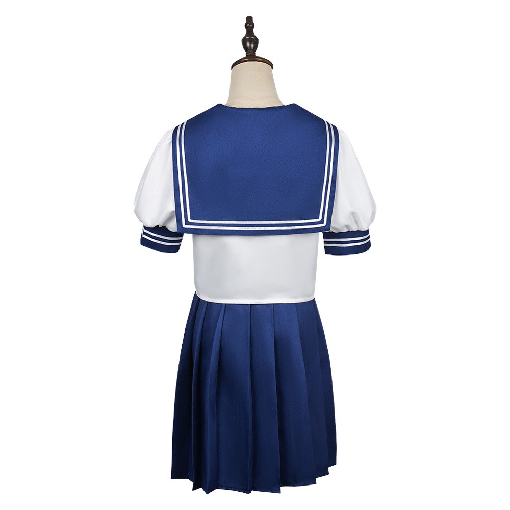 Seihantai na Kimi to Boku Miyu Suzuki Uniform Cosplay Costume Halloween Carnival Outfit