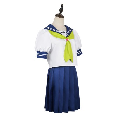 Seihantai na Kimi to Boku Miyu Suzuki Uniform Cosplay Costume Halloween Carnival Outfit