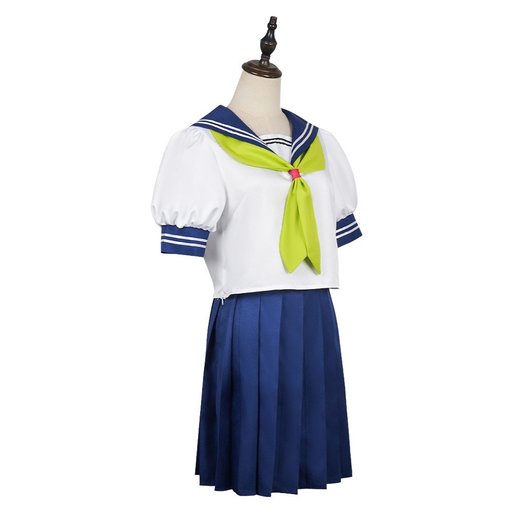 Seihantai na Kimi to Boku Miyu Suzuki Uniform Cosplay Costume Halloween Carnival Outfit