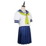Seihantai na Kimi to Boku Miyu Suzuki Uniform Cosplay Costume Halloween Carnival Outfit