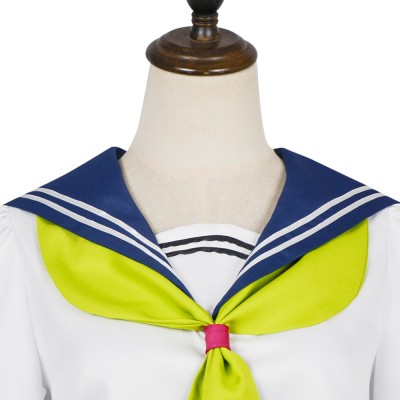 Seihantai na Kimi to Boku Miyu Suzuki Uniform Cosplay Costume Halloween Carnival Outfit