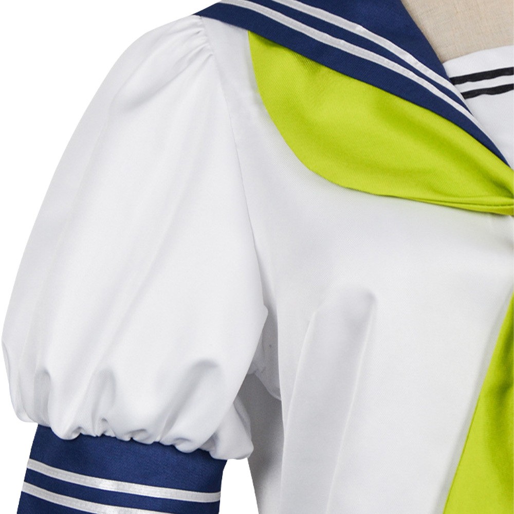 Seihantai na Kimi to Boku Miyu Suzuki Uniform Cosplay Costume Halloween Carnival Outfit