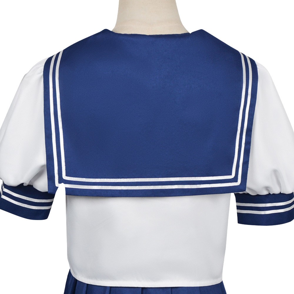 Seihantai na Kimi to Boku Miyu Suzuki Uniform Cosplay Costume Halloween Carnival Outfit