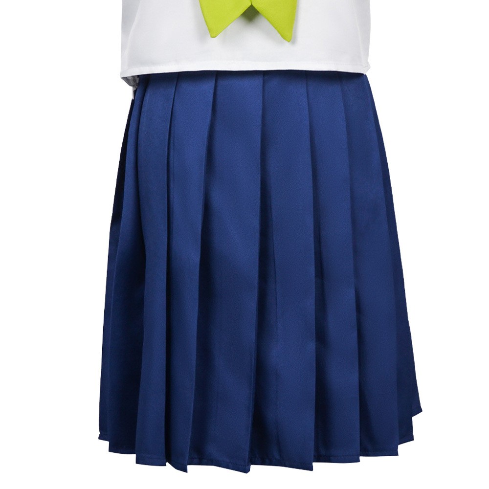 Seihantai na Kimi to Boku Miyu Suzuki Uniform Cosplay Costume Halloween Carnival Outfit