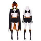 Costume de cosplay pour femmes Shaula noir de la saison 4, tenue de carnaval d'Halloween