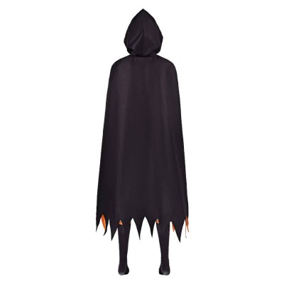 Costume de cosplay pour femmes Shaula noir de la saison 4, tenue de carnaval d'Halloween