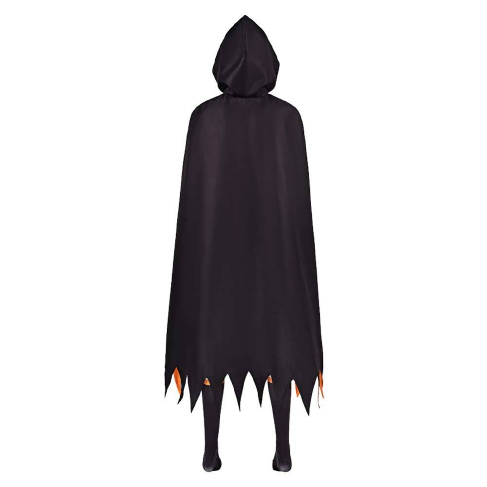 Costume de cosplay pour femmes Shaula noir de la saison 4, tenue de carnaval d'Halloween