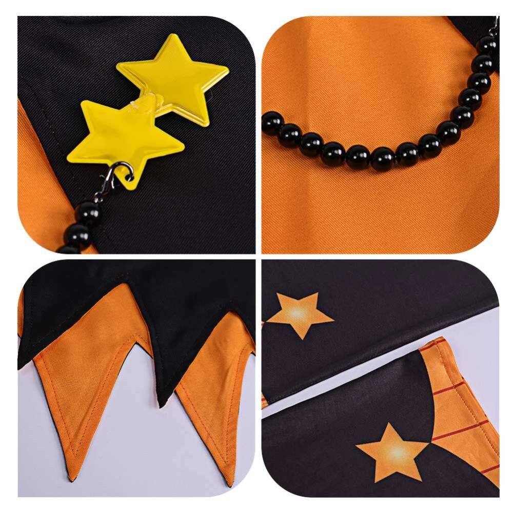 Costume de cosplay pour femmes Shaula noir de la saison 4, tenue de carnaval d'Halloween