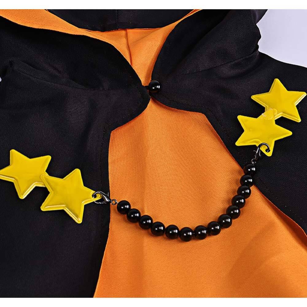 Costume de cosplay pour femmes Shaula noir de la saison 4, tenue de carnaval d'Halloween