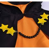 Costume de cosplay pour femmes Shaula noir de la saison 4, tenue de carnaval d'Halloween