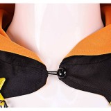 Costume de cosplay pour femmes Shaula noir de la saison 4, tenue de carnaval d'Halloween